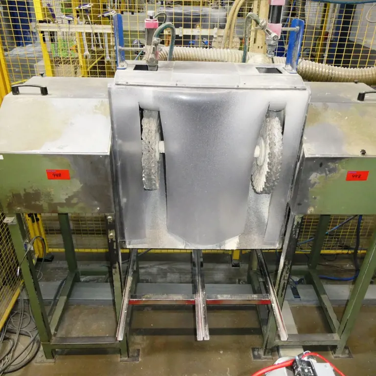 Double polishing system