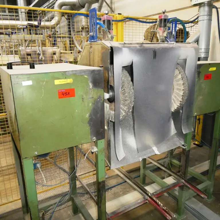 Double polishing system