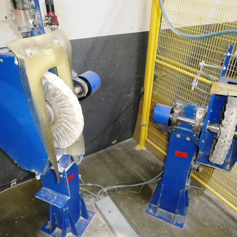 4 Polishing systems