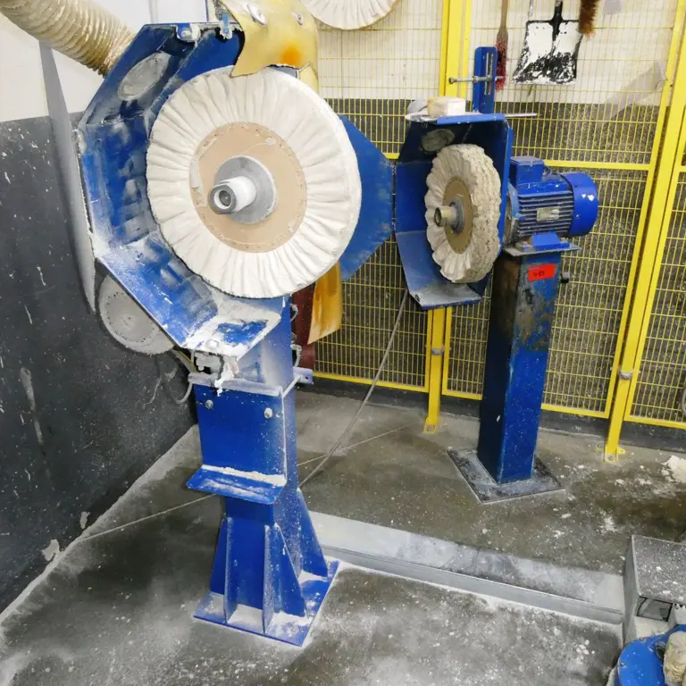 3 Polishing systems