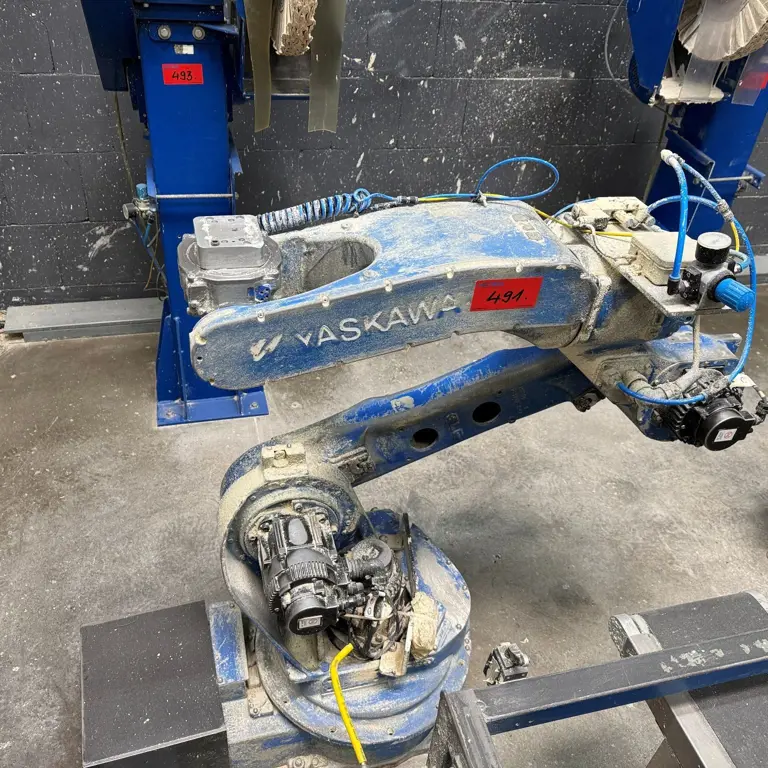 6-axis robot Yaskawa Motoman HP20D