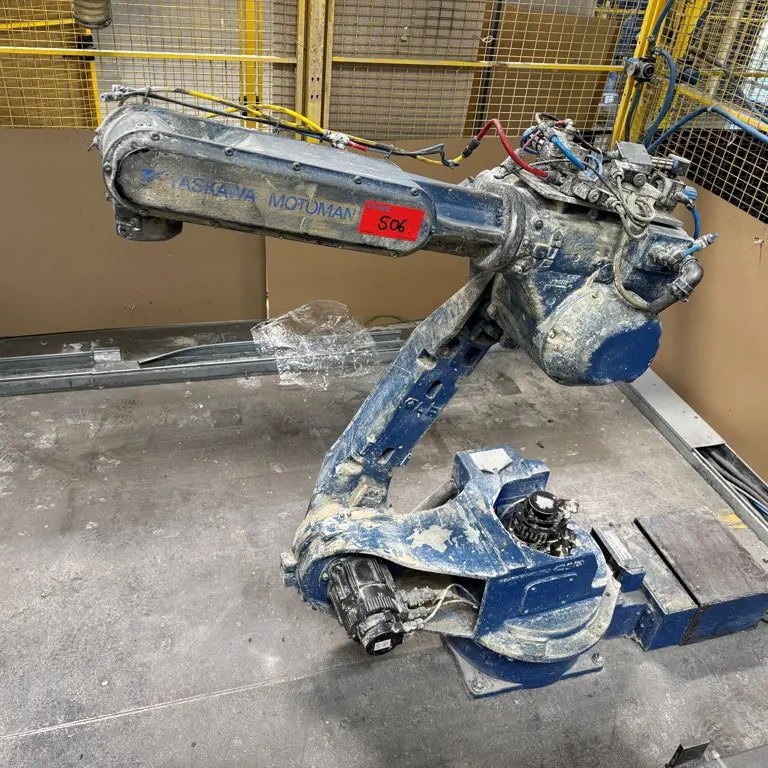 6-axis robot Yaskawa Motoman HP20RD