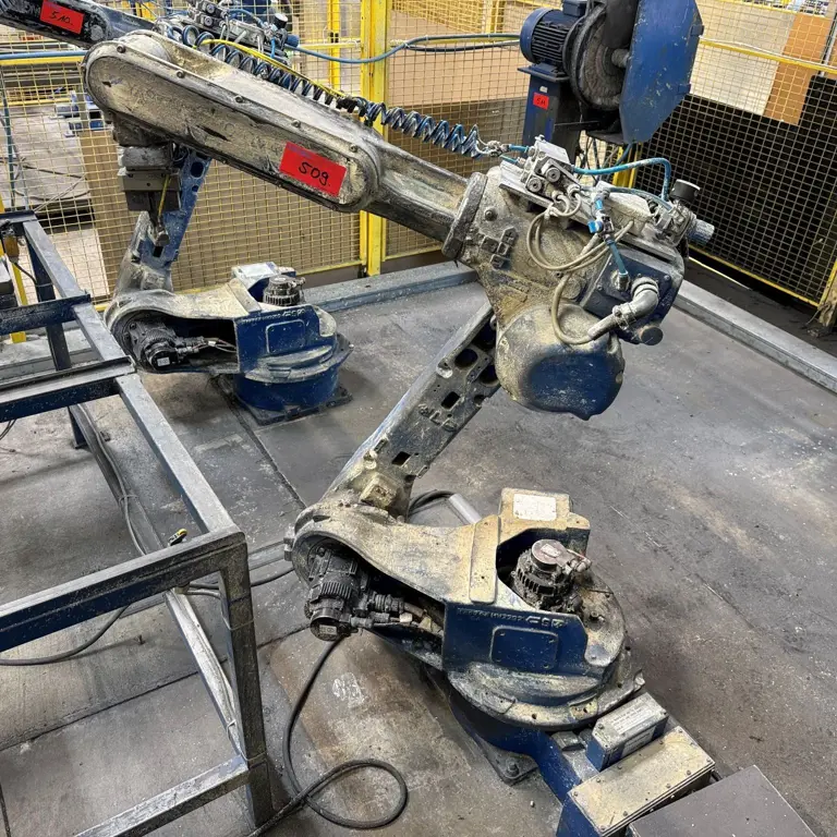 6-axis robot Yaskawa Motoman HP20RD