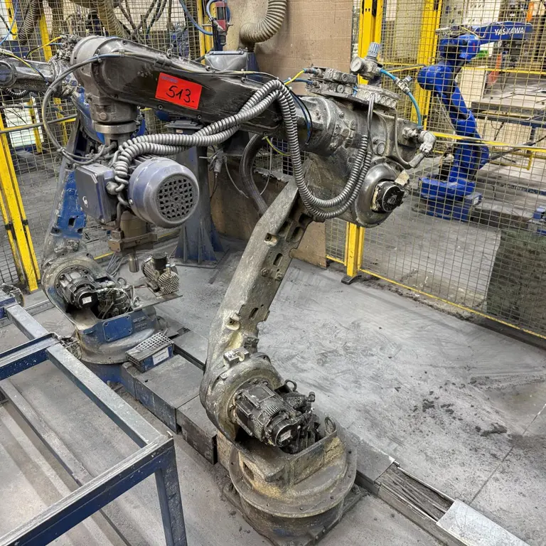 6-axis robot Yaskawa Motoman HP20D