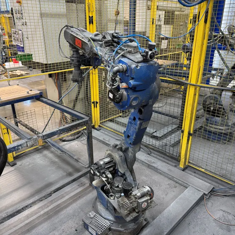 6-axis robot Yaskawa Motoman YR-HP0020D-800