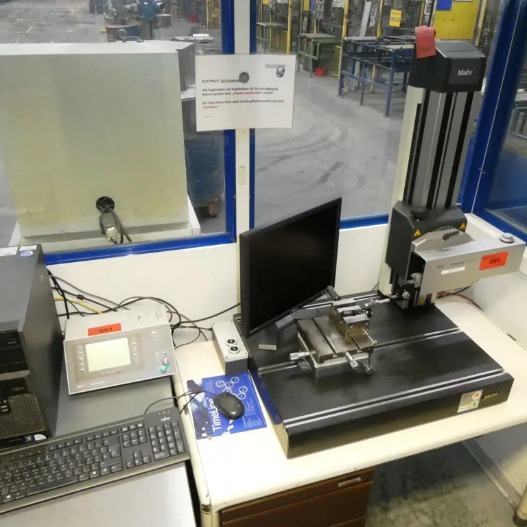 Roughness meter Mahr Perthometer PGK120