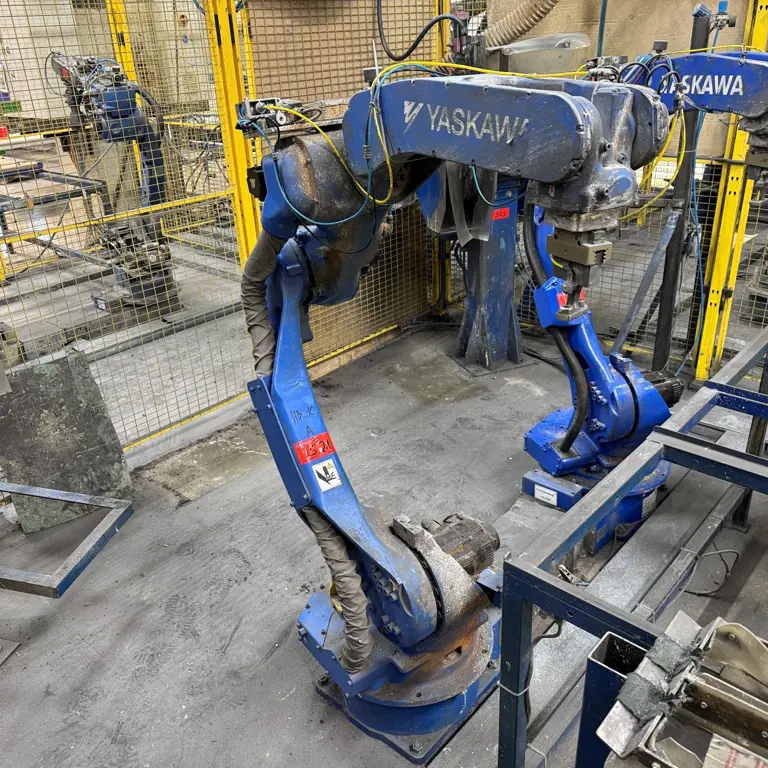 6-axis robot Yaskawa Motoman MH24