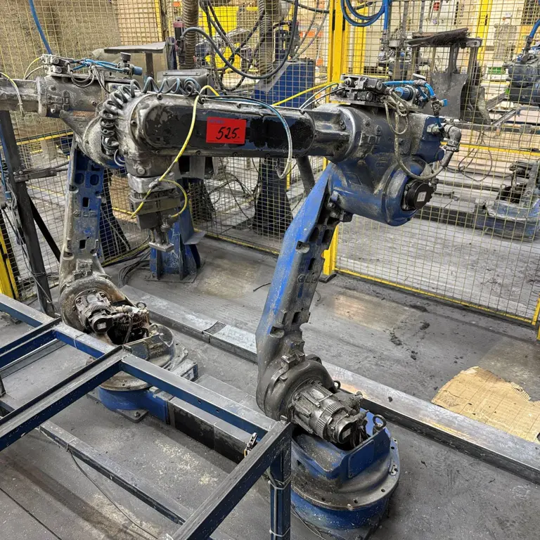 6-axis robot Yaskawa Motoman HP20