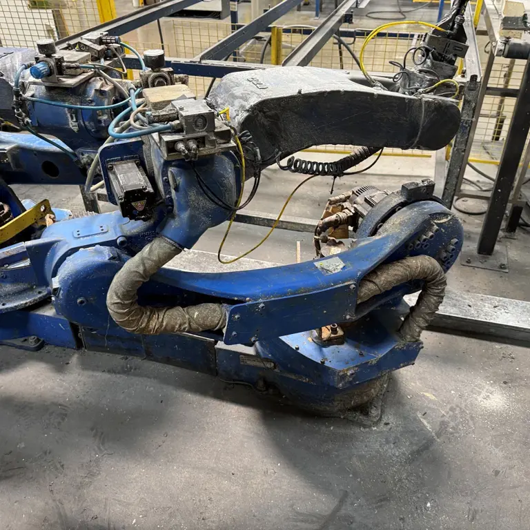6-axis robot Yaskawa Motoman MH24