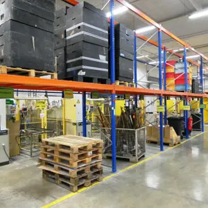 Palettenregal Schulte Lagertechnik S620