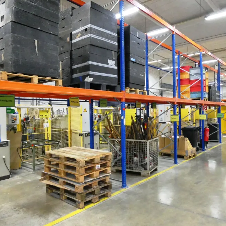 Palettenregal Schulte Lagertechnik S620
