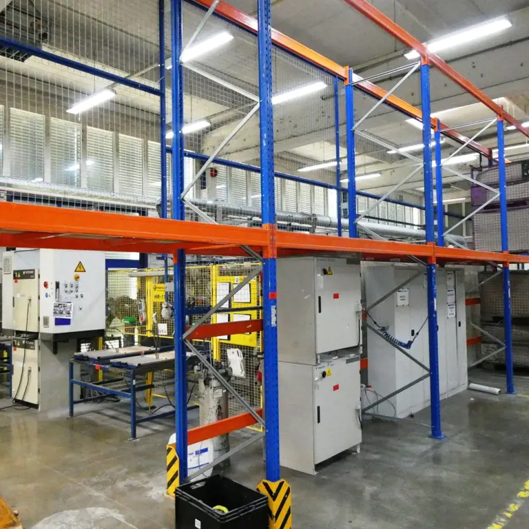 Palettenregal Schulte Lagertechnik S620