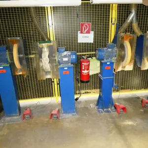 4 Polieranlagen