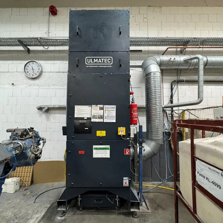 Dedusting system Ulmatec IES 10-20-3/7,5MD