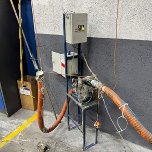 Polishing paste pump