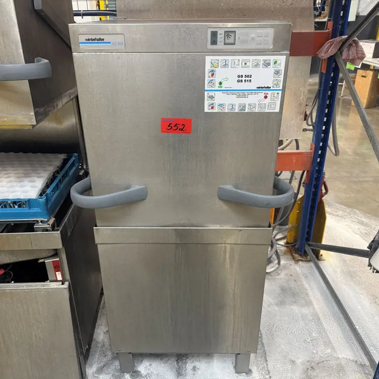 Hood-type dishwasher Winterhalter DS502