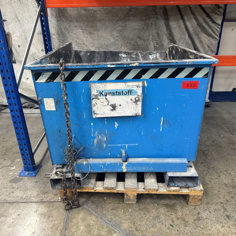 Chip tipping container Kaiser + Kraft Expo 600