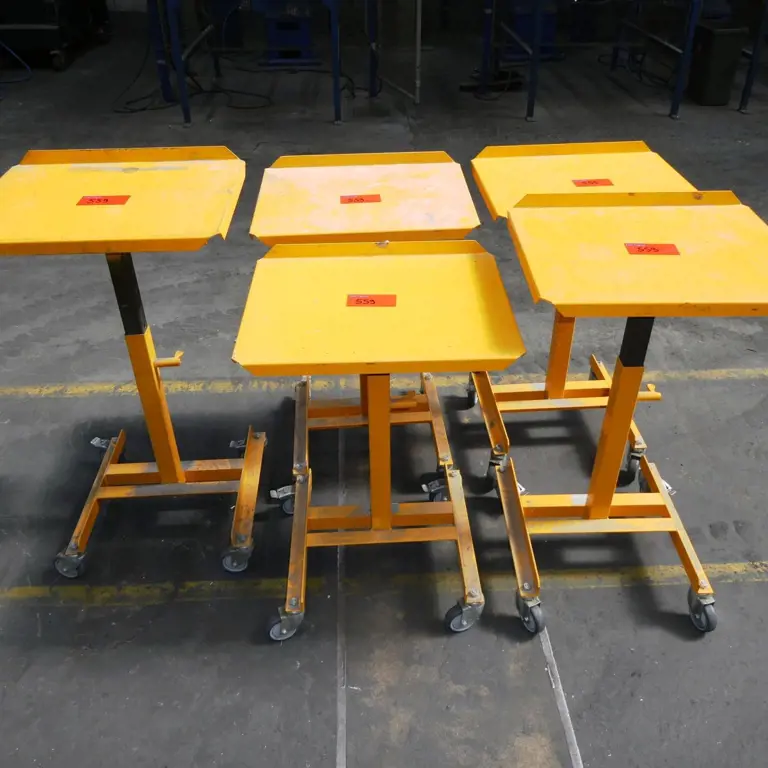 5 Material racks Quipo MST-ZM
