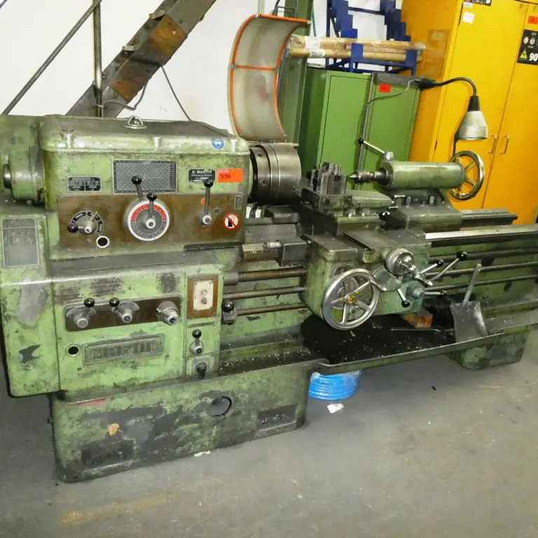 L+Z lathe Martin DLZ 502