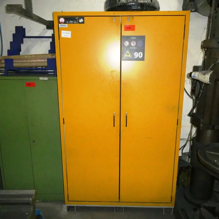 Hazardous materials cabinet Denios