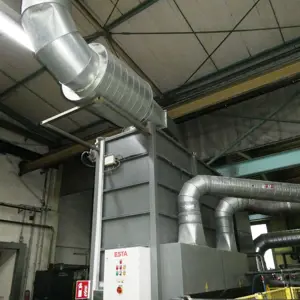 Dry dust extractor Esta Dustex S-44