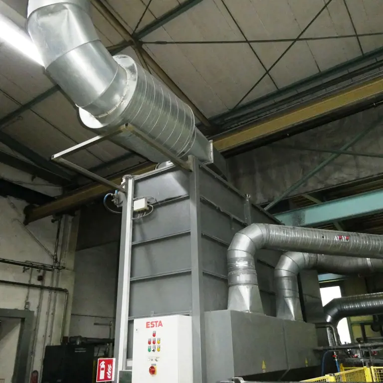 Dry dust extractor Esta Dustex S-44