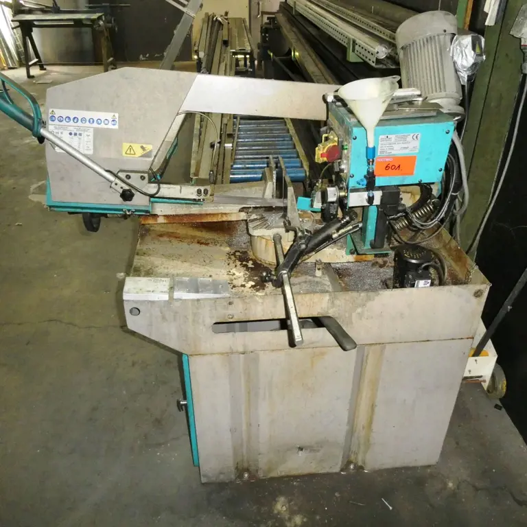 Horizontal band saw Berg & Schmid GBS240 Eco Autocut