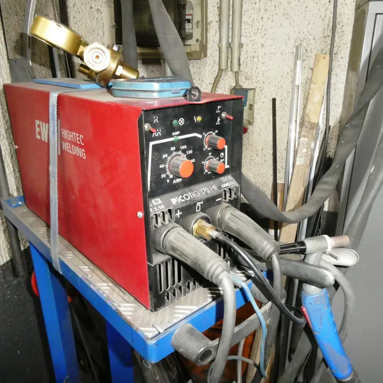 Welding machine EWM Picotig 170 HF