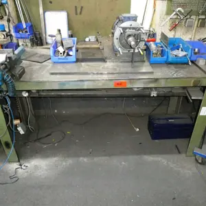 Welding and work table