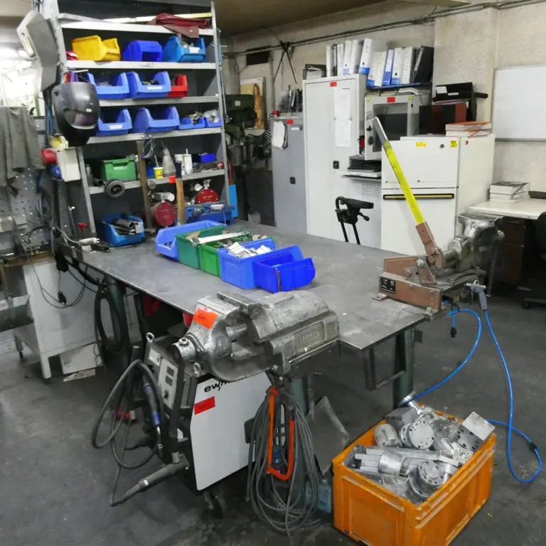 Welding and work table