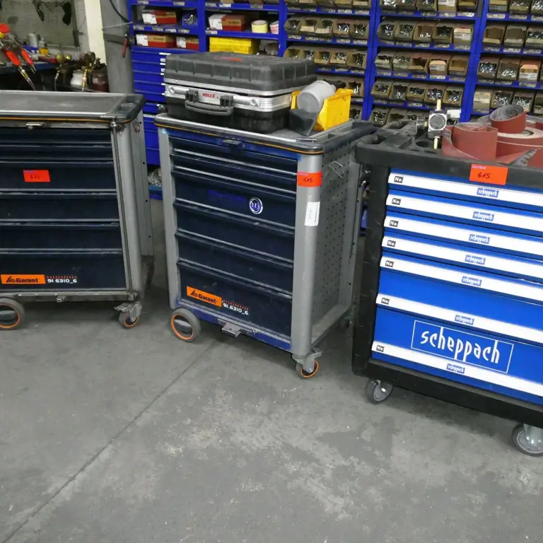 3 Tool trolley Garant / Scheppach