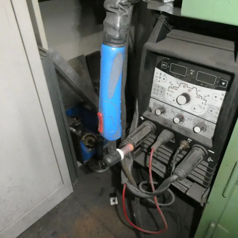 Welding machine EWM Tetrix + AC/DC