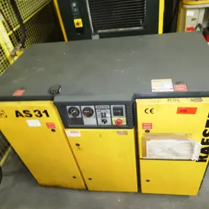 Screw compressor Kaeser AS31
