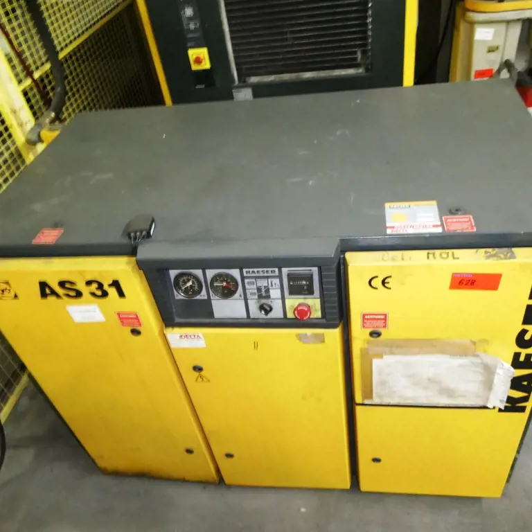 Screw compressor Kaeser AS31