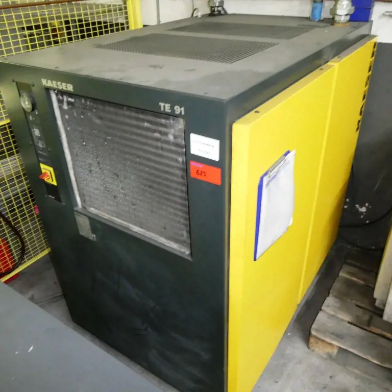 Compressed air refrigeration dryer Kaeser TE91