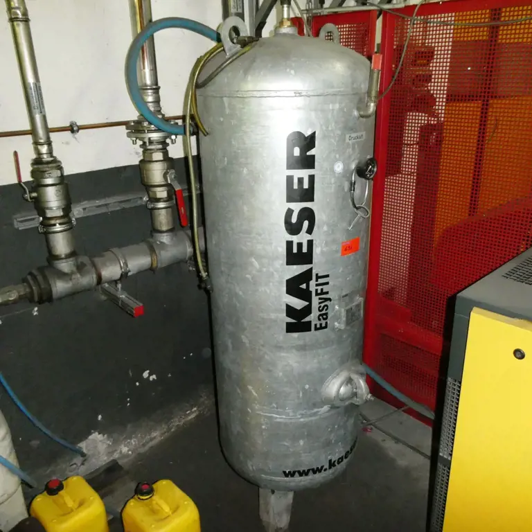 Compressed air boiler Kaeser Easyfit 500/11/FE
