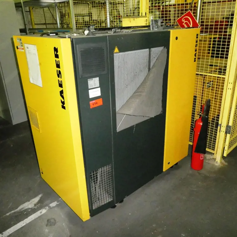 Screw compressor Sigma ASD50