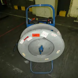 Plastic belt reel