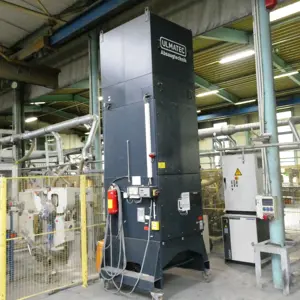 Dedusting system Ulmatec IES 20-35-4/15MD