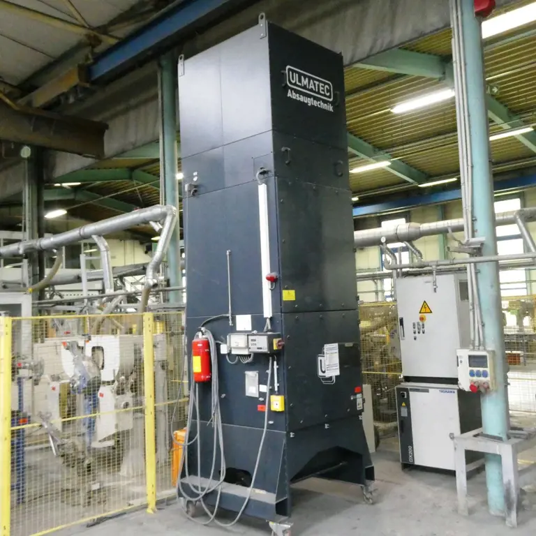 Dedusting system Ulmatec IES 20-35-4/15MD