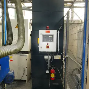 Dedusting system Ulmatec IES 20-35-4/15MD