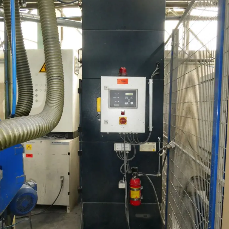 Dedusting system Ulmatec IES 20-35-4/15MD