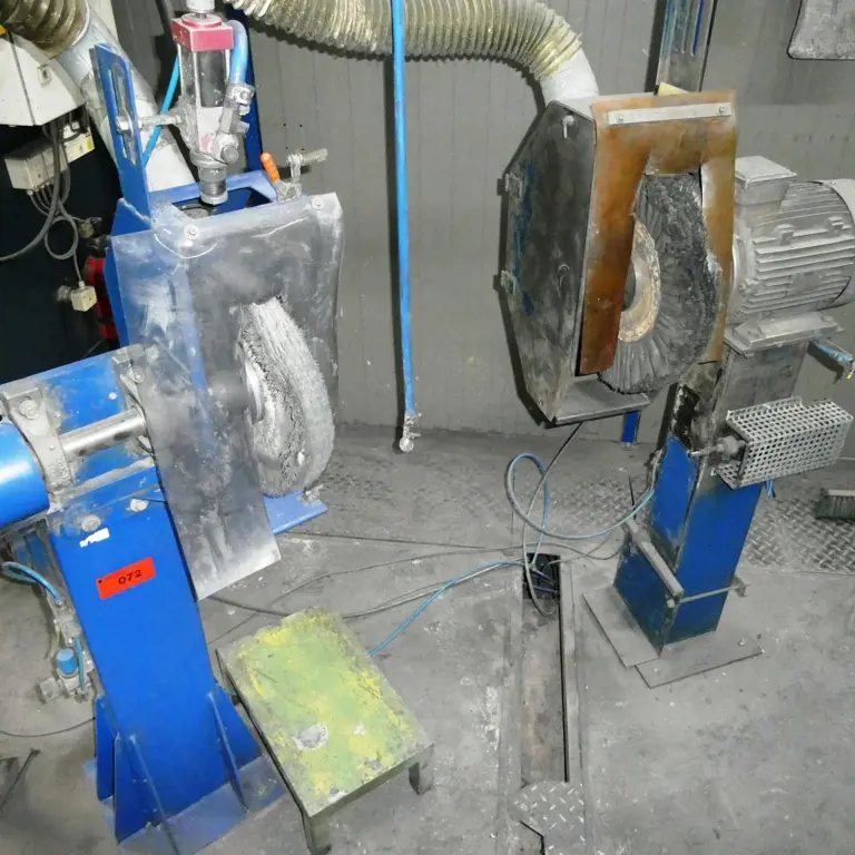 2 Polishing systems