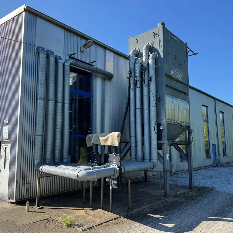 Extraction system Ulmatec
