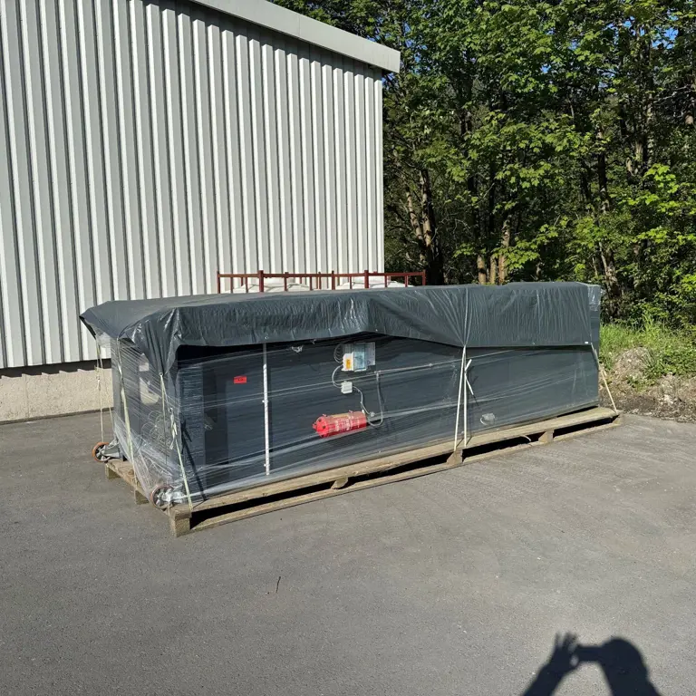 Extraction system Ulmatec IES 20-35-4/15ND