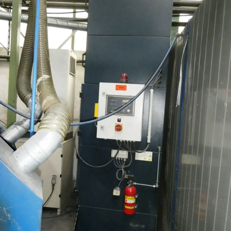Dedusting system Ulmatec IES 20-35-4/15MD