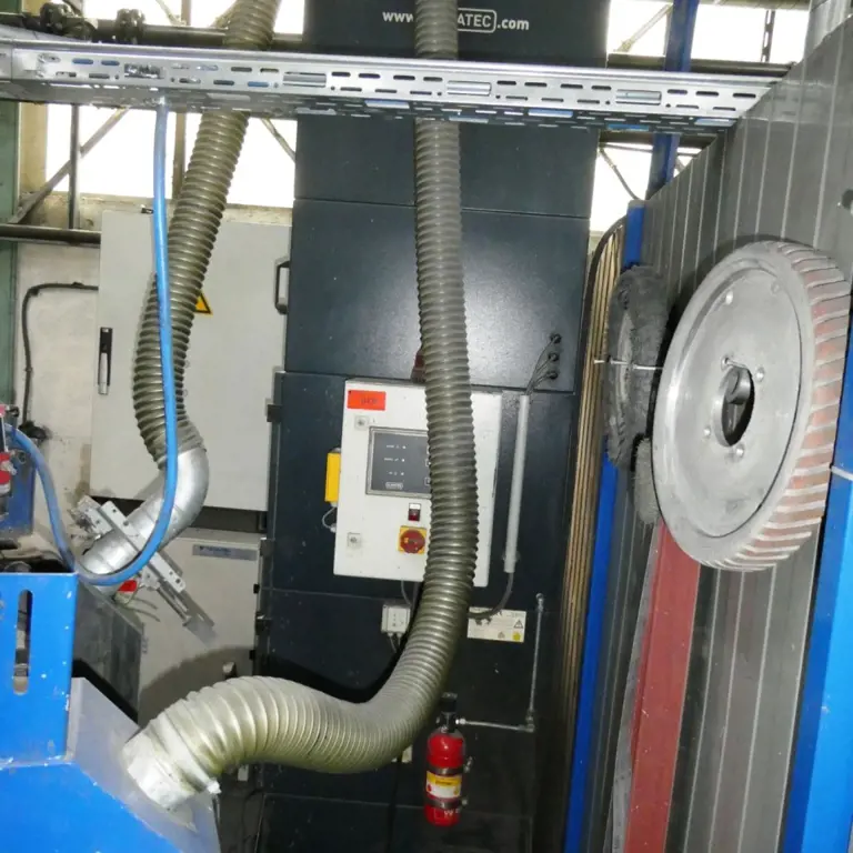 Dedusting system Ulmatec IES 20-35-4/15MD