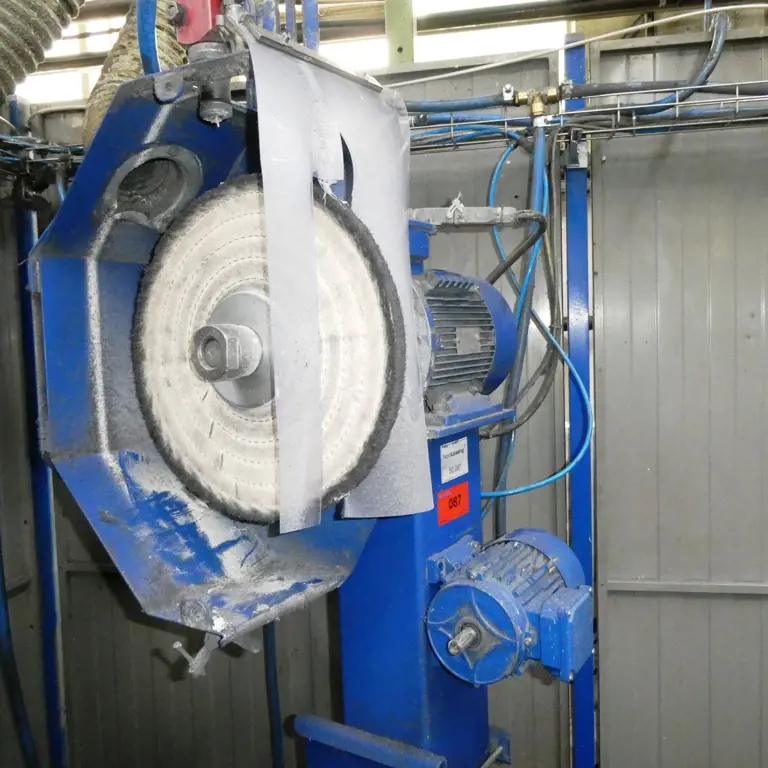 3 Polishing systems