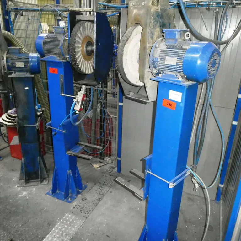 3 Polishing systems