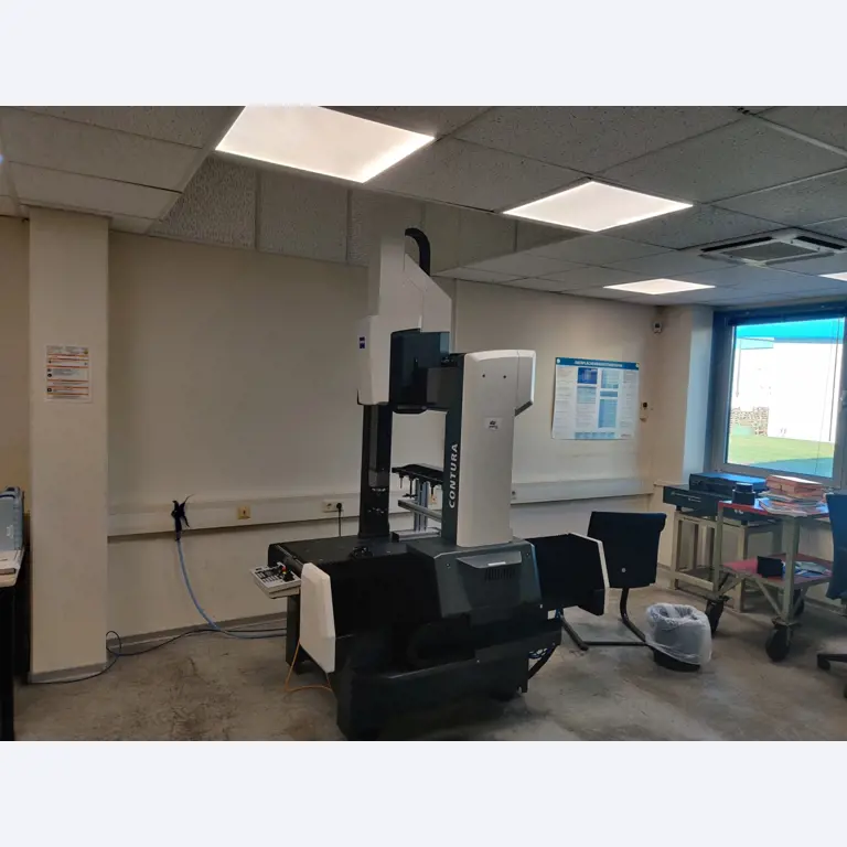 Współrzędnościowa maszyna pomiarowa CNC w konstrukcji portalowej i produkcyjny system pomiarowy KEYENCE-6